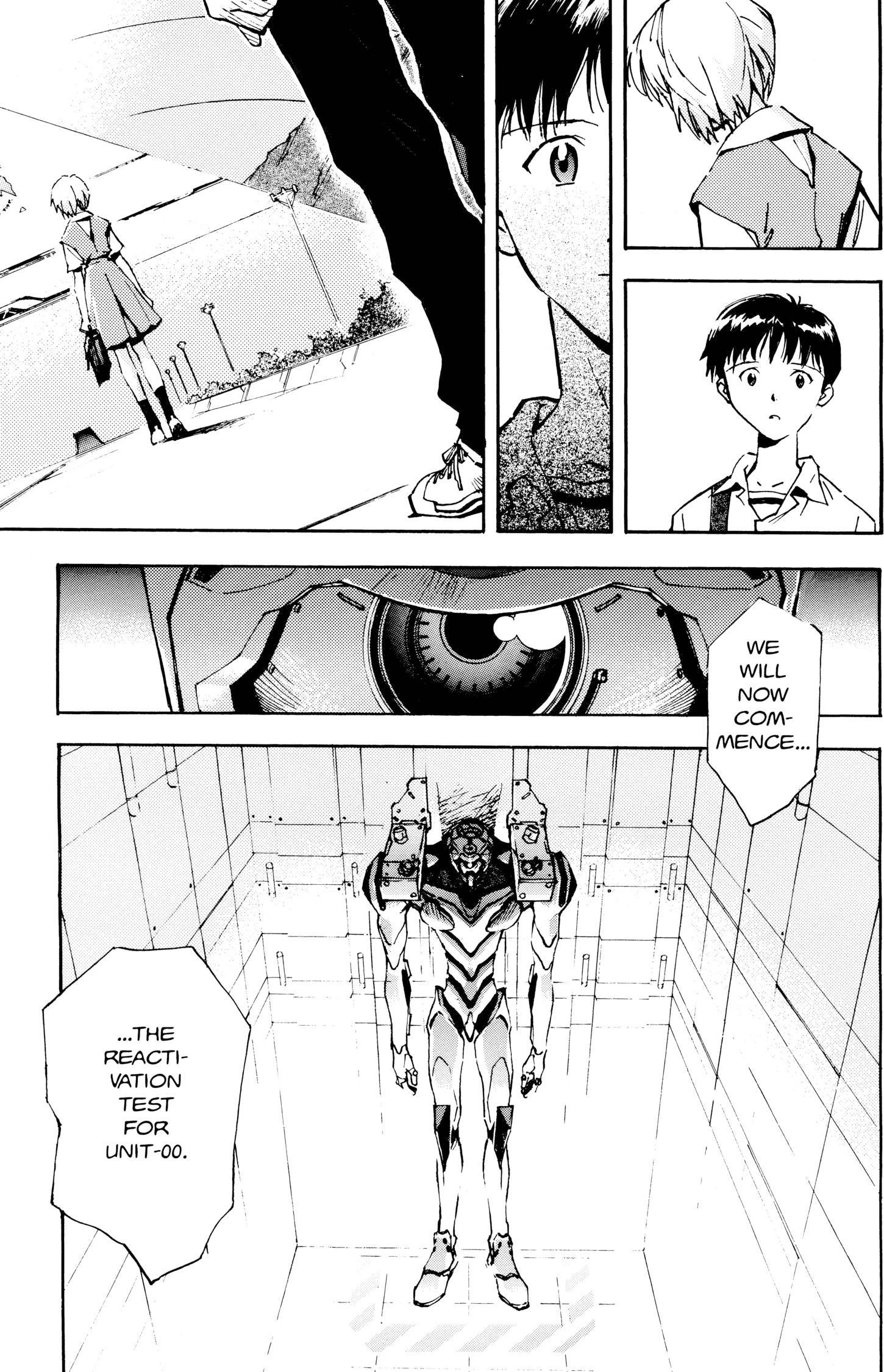 Neon Genesis Evangelion Chapter 15 image 07